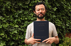 受賞者インタビューを掲載しました 彫刻家・大成哲さん（AAC2001優秀賞）
